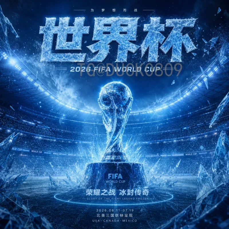 2026世界杯墙纸精选：点燃你的足球激情，美加墨三强联袂呈现